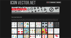 Desktop Screenshot of iconvector.net
